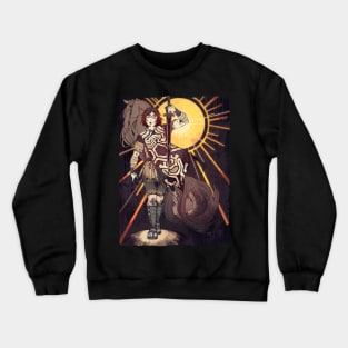 Five of Swords Crewneck Sweatshirt